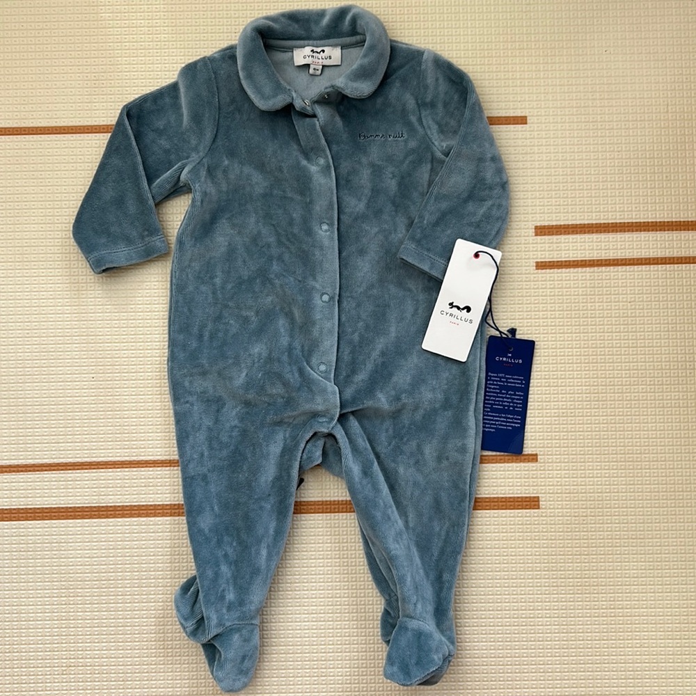 French Baby Pajamas